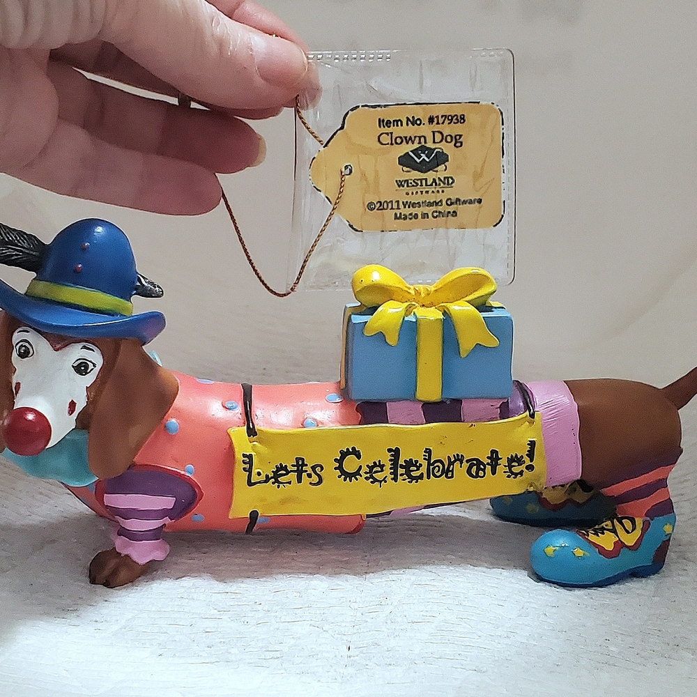 SOLD: Westland Diggity Clown Dog/VERY RARE